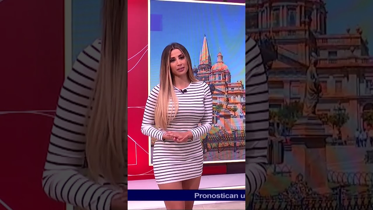 Pron&oacute;stico del #clima para hoy en Guadalajara con Susy Almeida