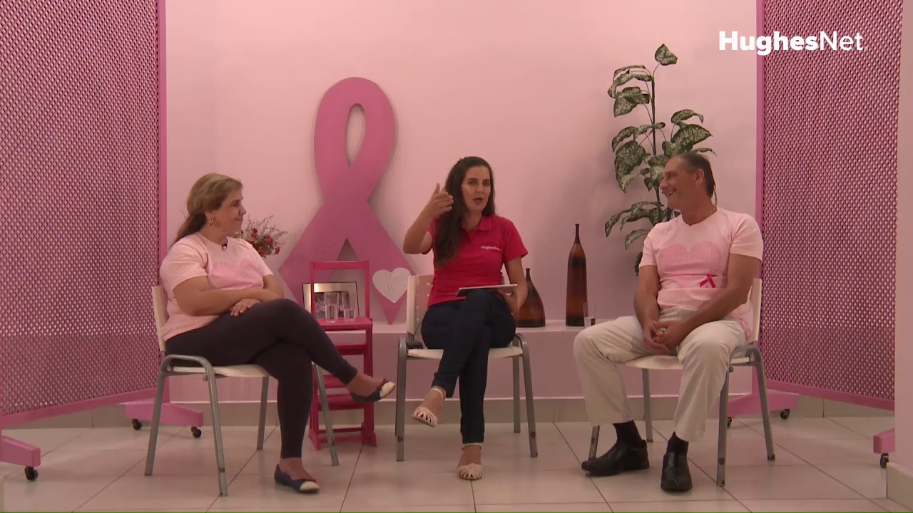 Outubro Rosa Via Satélite 2019