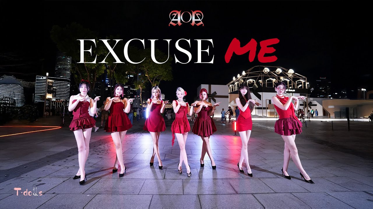 【KPOP IN PUBLIC | ONE TAKE】AOA (에이오에이) - ‘Excuse Me’ | DANCE COVER BY T-DOLLS