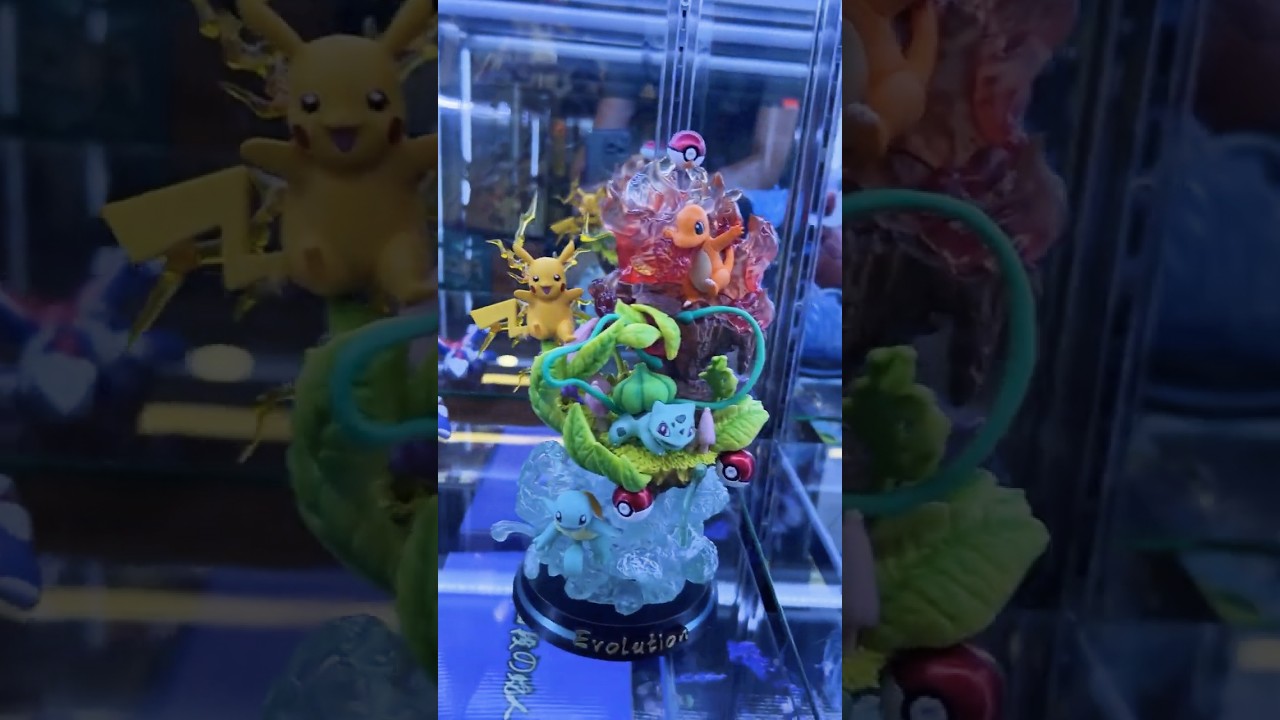 Pokemon Statue #pokemonfigures #pokemonfigure