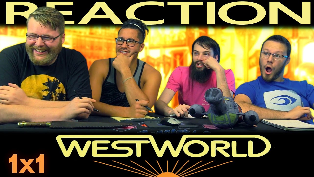Westworld 1x1 PREMIERE REACTION!! 