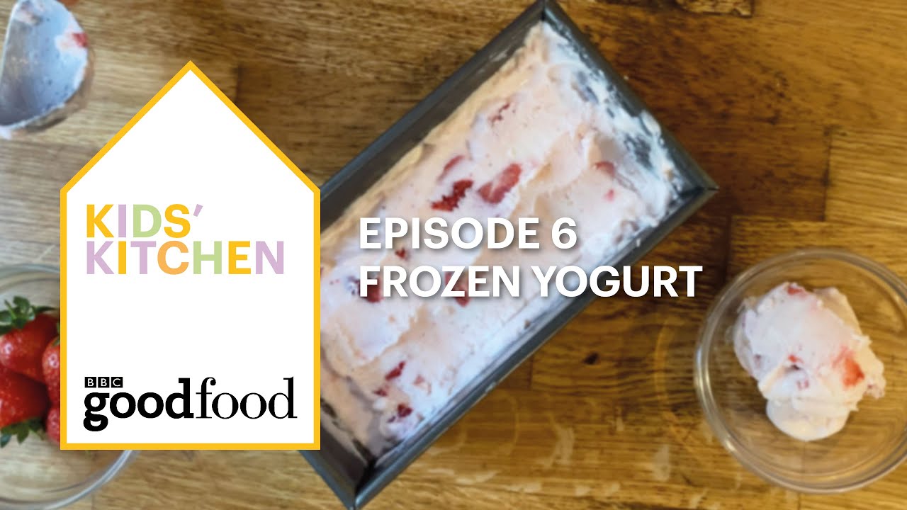 How to make frozen yoghurt