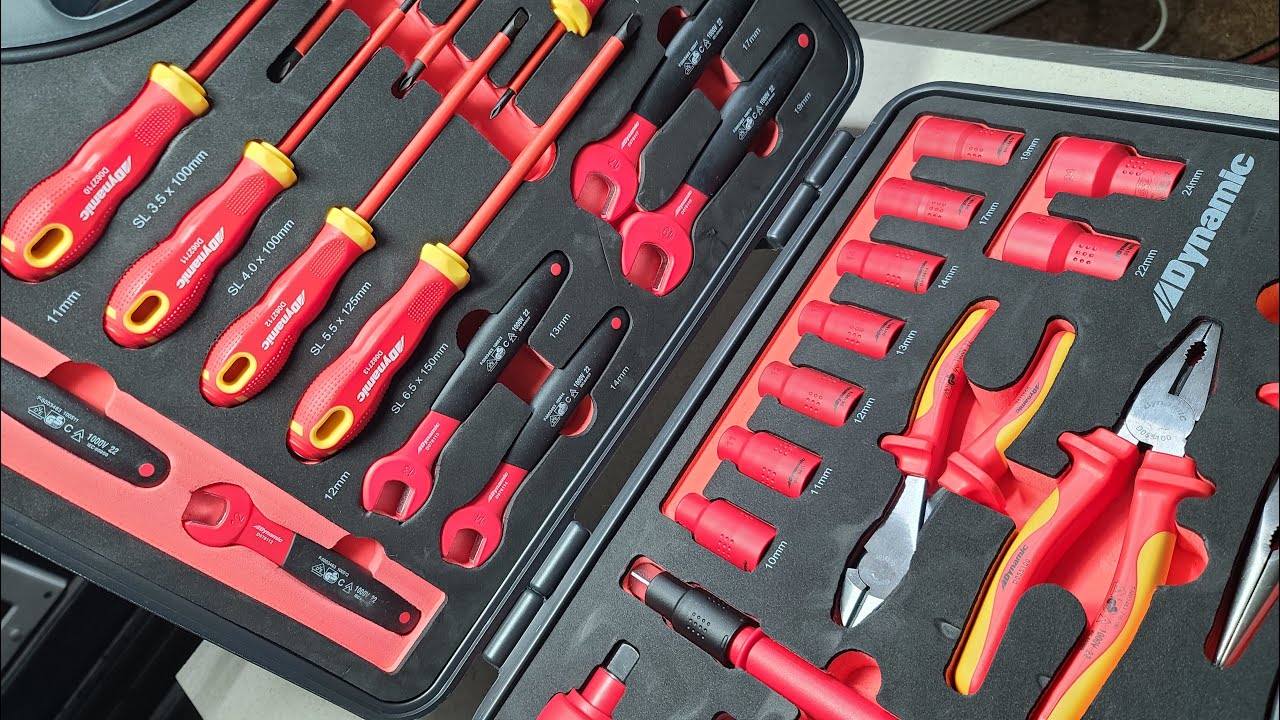 Dynamic Tools Metric Insulated Tool Set Review, (Gray Canada)