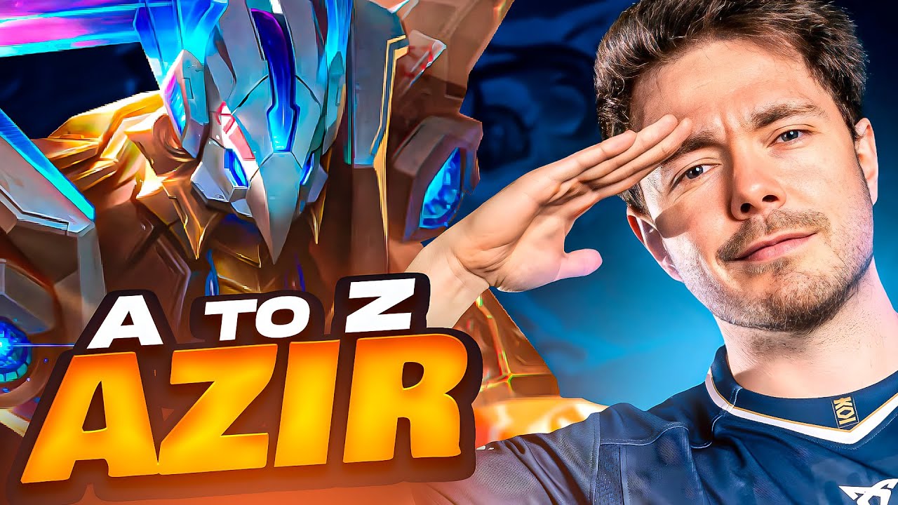 AZIR TOP 🔥 ¡MI PRIMERA VEZ CON ESTE CAMPEÓN! | de la A a la Z #12 | Reven