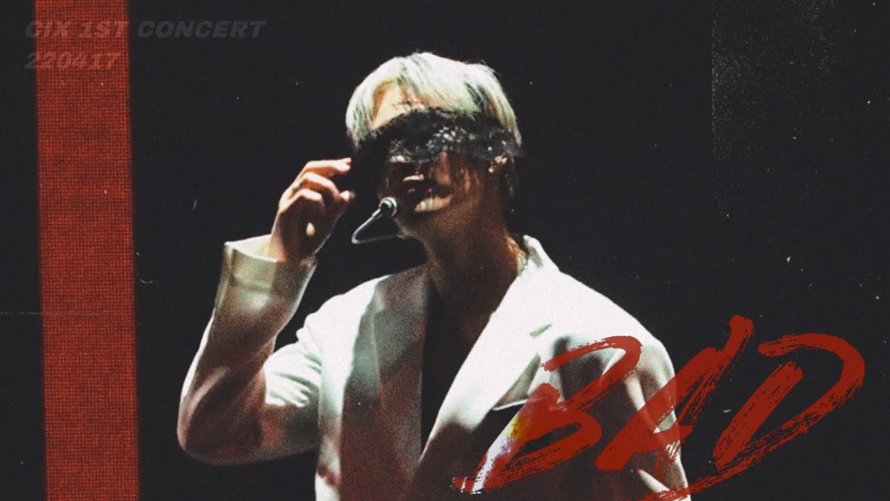 220417 승훈(SEUNGHUN) SOLO STAGE - 'BAD' 세로캠 @ CIX 1ST CONCERT 'REBEL' IN SEOUL