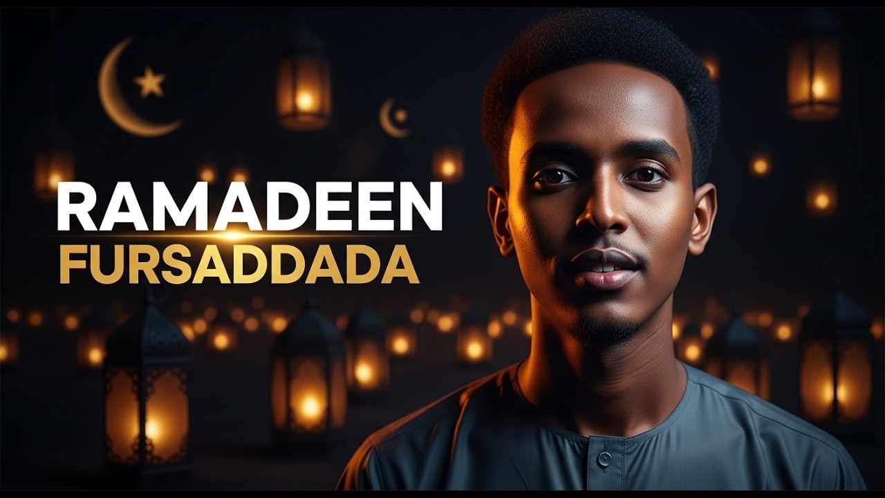 RAMADAAN 2026: SIDA NAFTAADA U BEDDELI KARTO & RIZQI XALAAL U HELI KARTO.