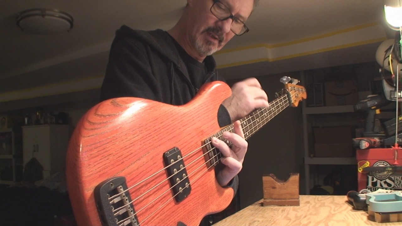 G&L L 1000 Bass Guitar