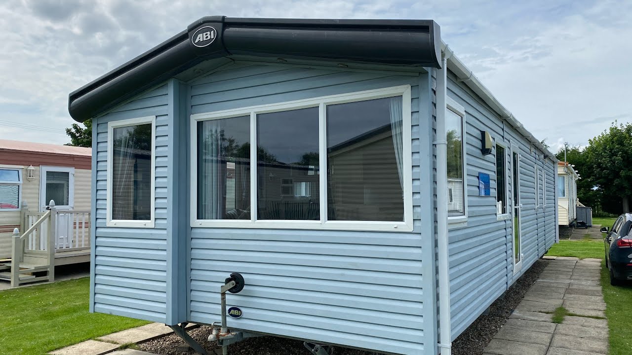 Cracking 3 Bedroom 8 Berth Holiday Home Sited On Owners Only Park Near Skegness Just £19,997