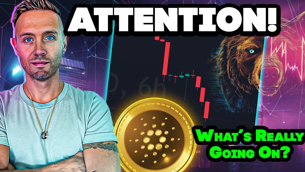 CARDANO Price TANKS Under SEC Pressure! Let's Look At Reality&hellip;