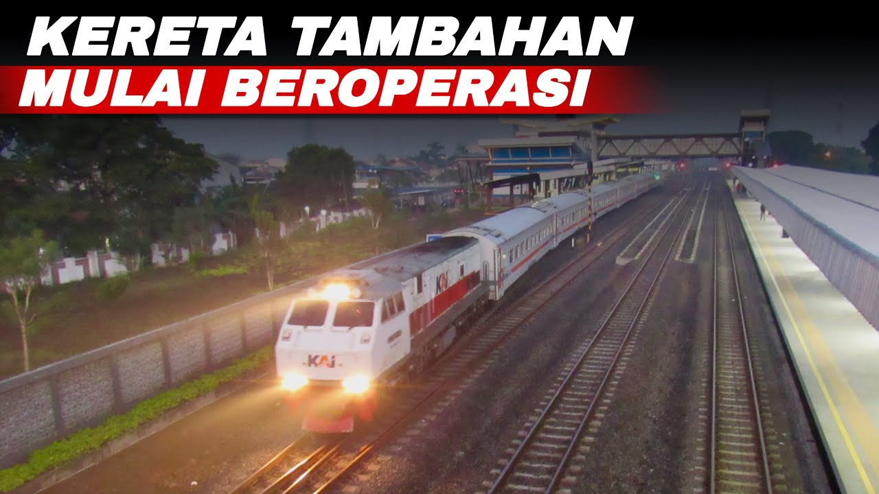 STASIUN RANCAEKEK KEMBALI MELAYANI KERETA TAMBAHAN | Mudik 2026