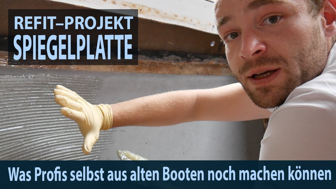 REFIT #2 – Neue Spiegelplatte