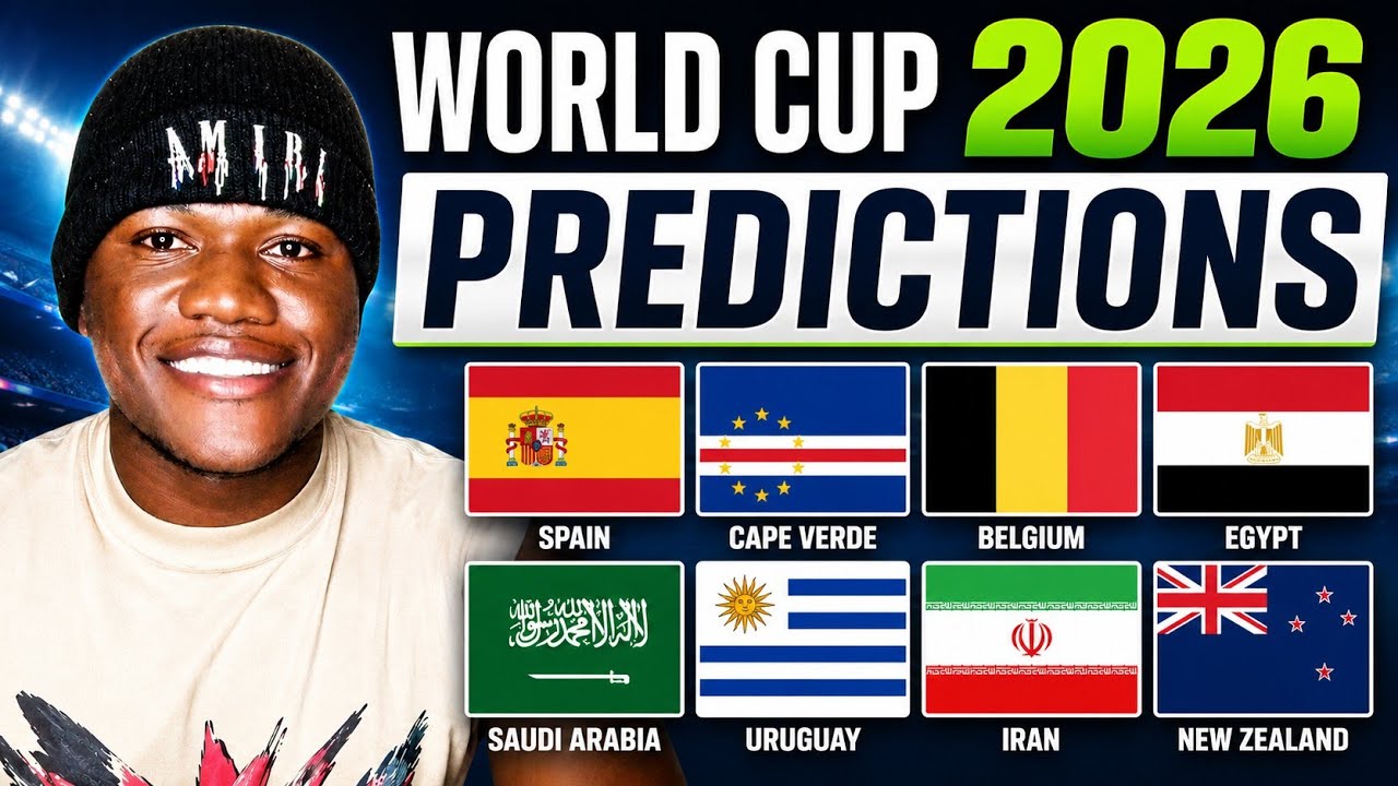World Cup Predictions: Spain v Cape Verde, Belgium v Egypt +2 More (Betting Tips ) #worldcup2026