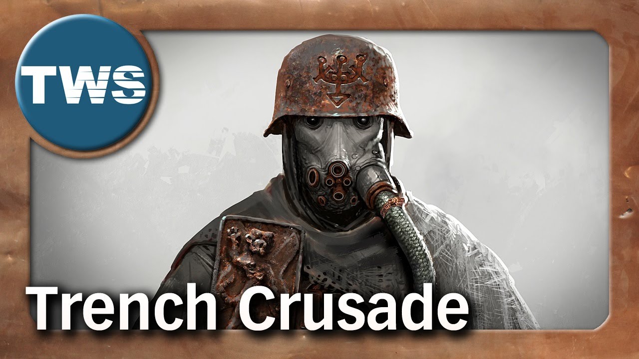 TRENCH CRUSADE erklärt in 5 Minuten (Spielvorstellung, Review, Tabletop, Grim Dark, was ist, TWS)