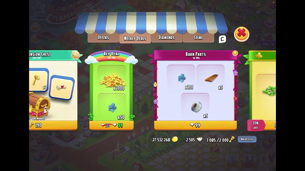 Hay day: Новый игровой процесс события на хинди