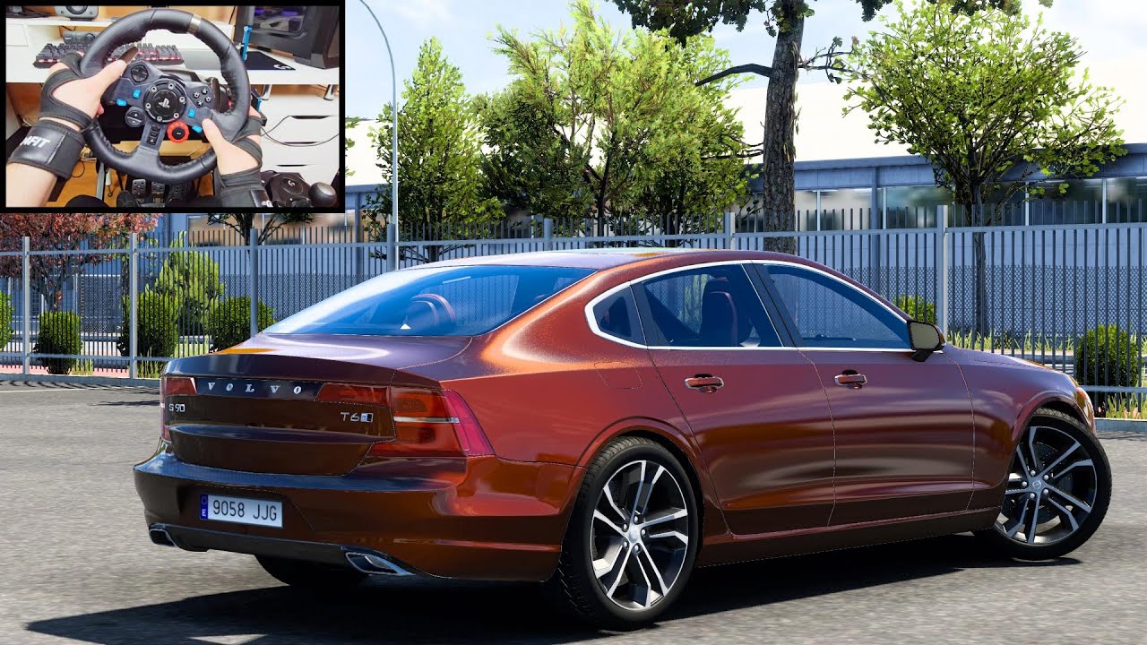 Volvo S90 2020 - ETS2[1.47][Euro Truck Simulator 2]