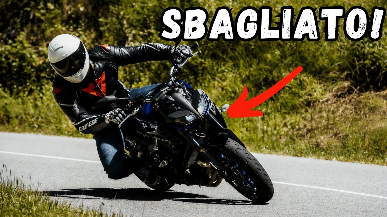 Il 90% dei motociclisti sbaglia in curva per questo motivo