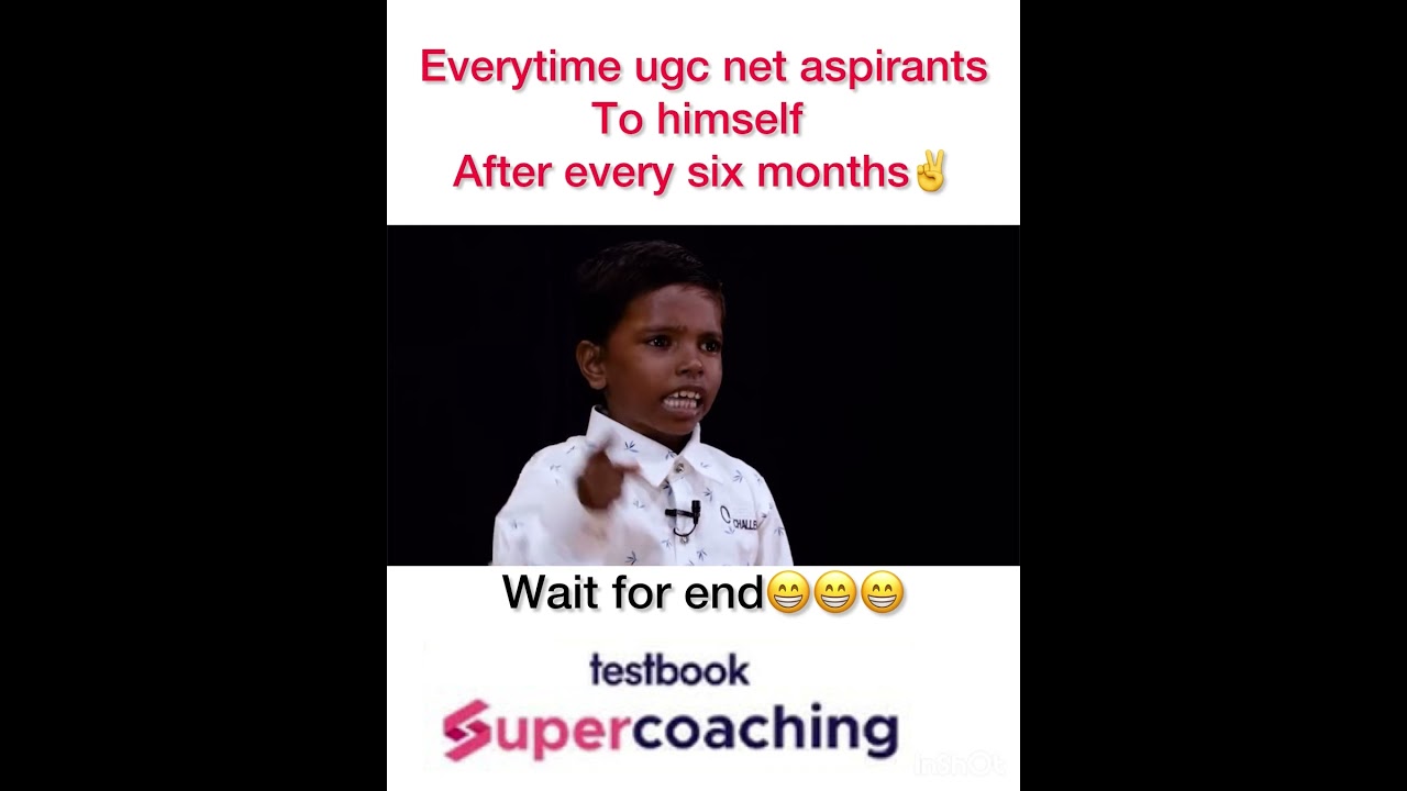 UGC NET Dec 2023 | JRF Motivation 2023 | learn Funny Concepts with UGC NET Team
