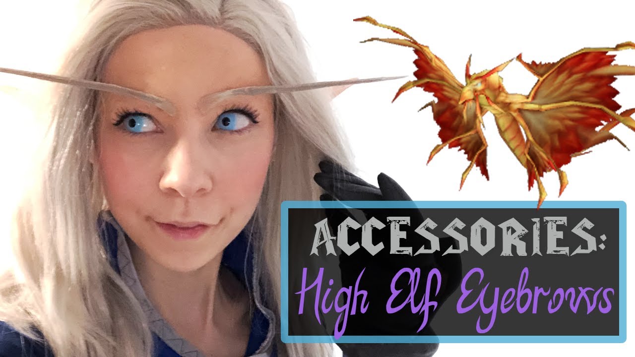 High Elf Eyebrows ✨ BIFROST COSPLAY