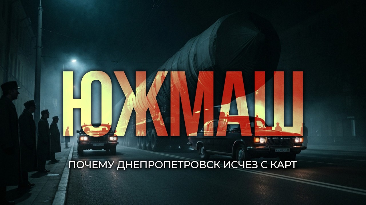 ЮЖМАШ - как Украина стала ЯДЕРНЫМ кулаком СССР