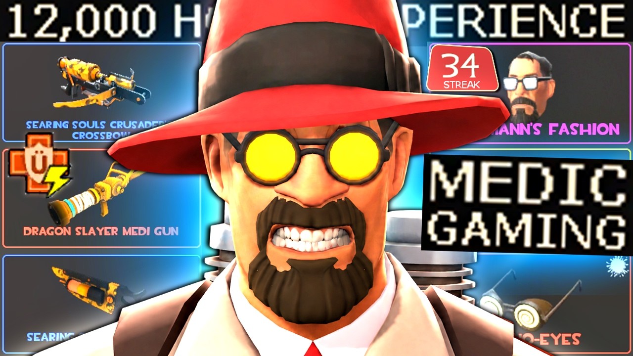 Мейнеры Медика, ожидание ОКОНЧЕНО!🔸Геймплей TF2