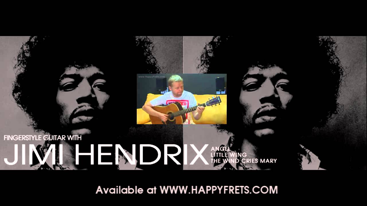 Fingerstyle Guitar With Jimi Hendrix DVD at HappyFrets.com (AS-019)
