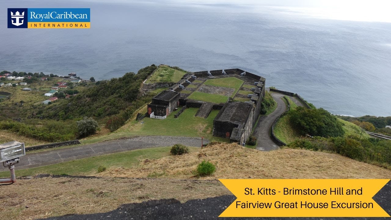 St Kitts Brimstone Hill Fortress and Fairview Great House Excursion