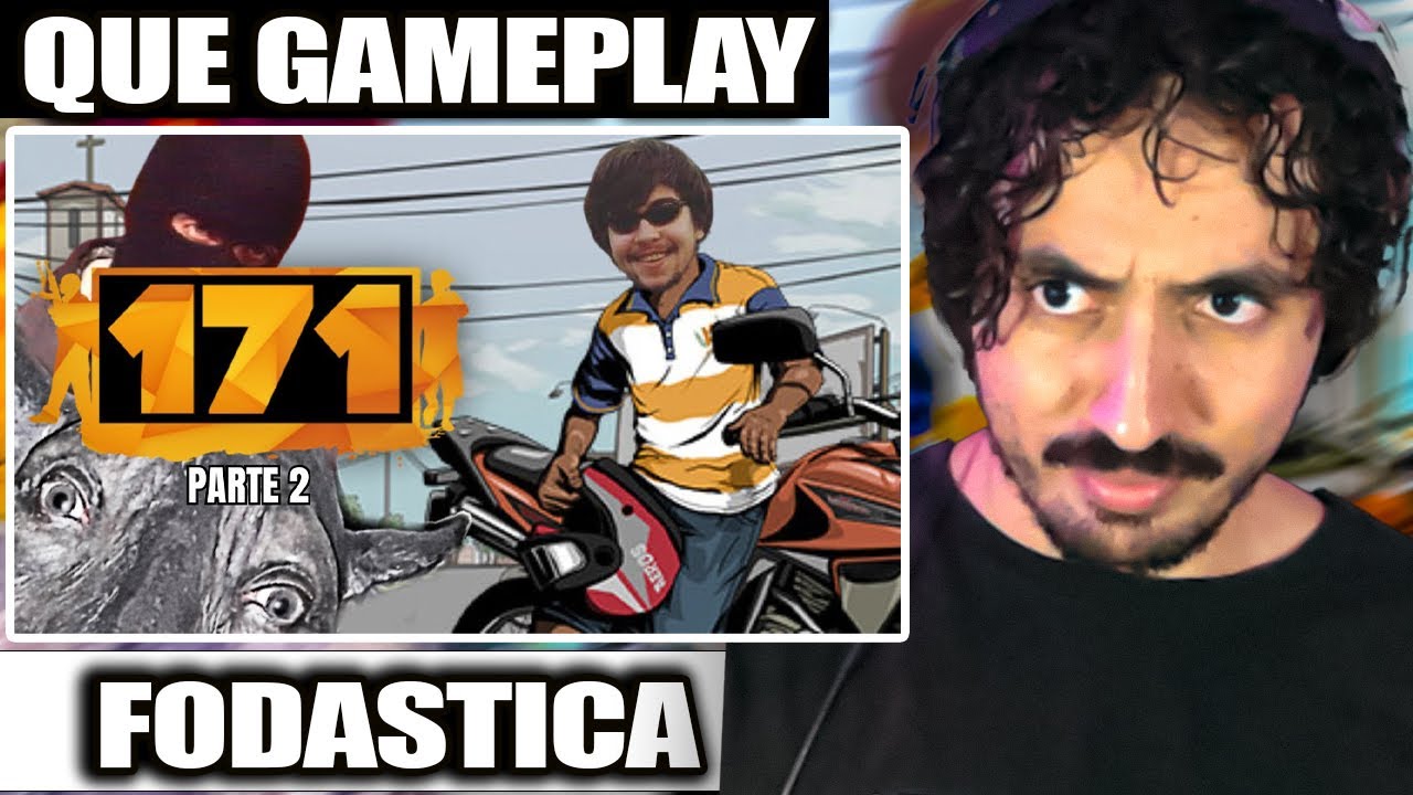 MELHORES MOMENTOS 171 JF (dnv) | Leozin React