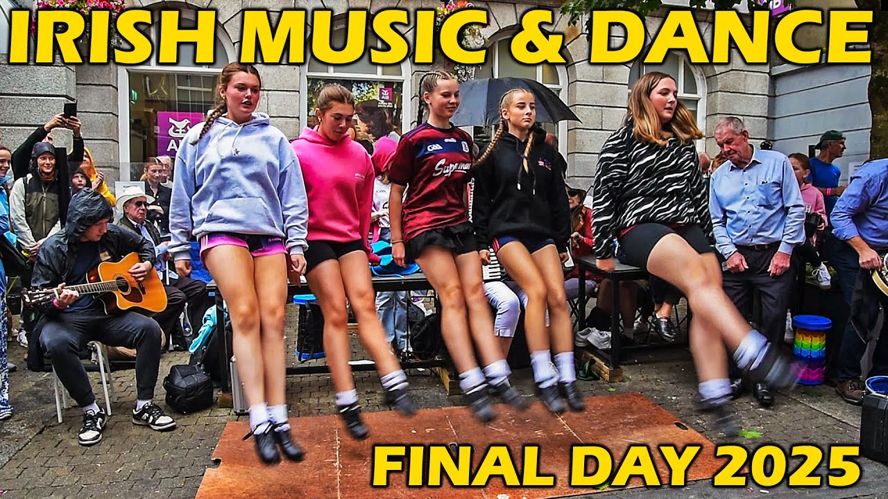 Fleadh Cheoil 2025 Final Day Biggest Irish Music Festival Wexford Ireland