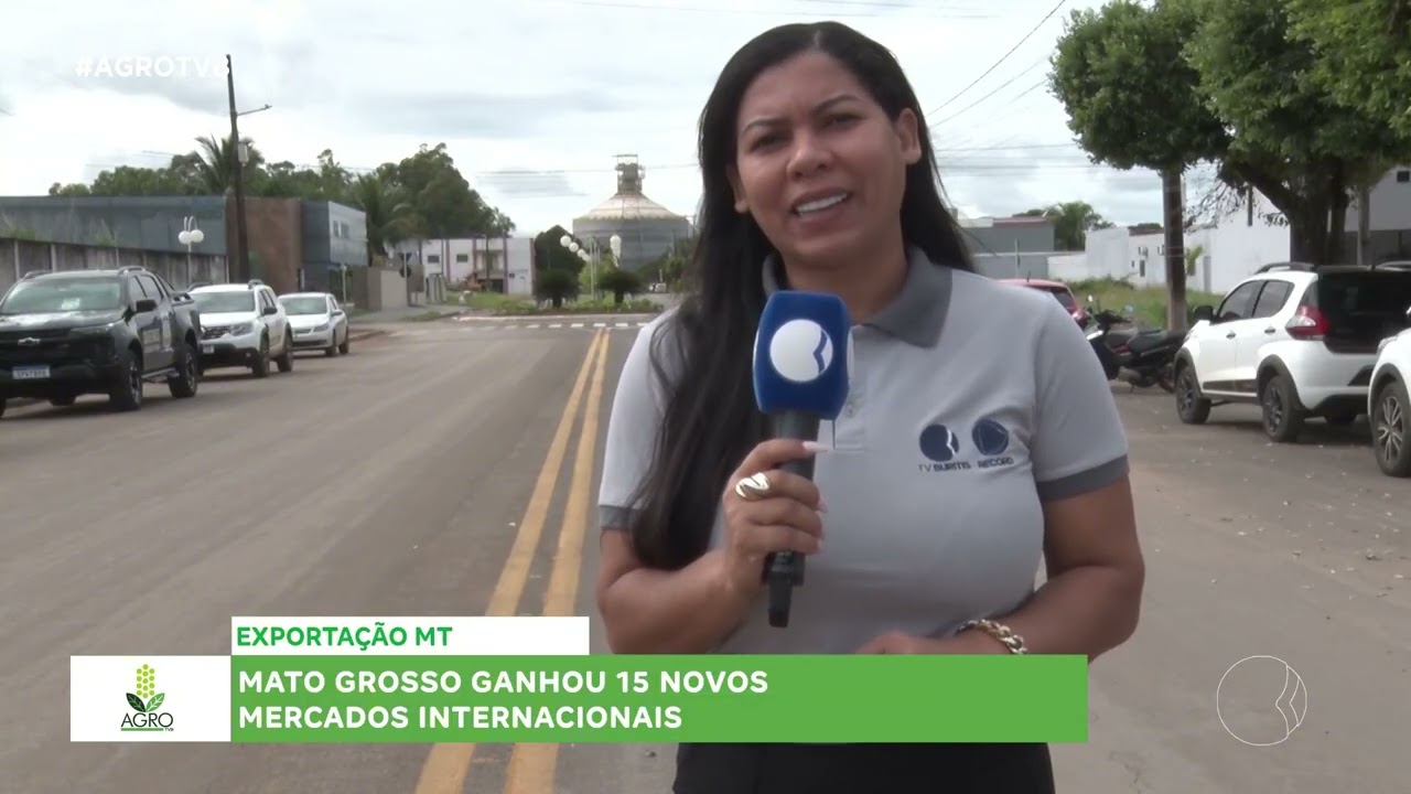 AGRO TVB Mato Grosso ganhou 15 novas empresas internacionais.