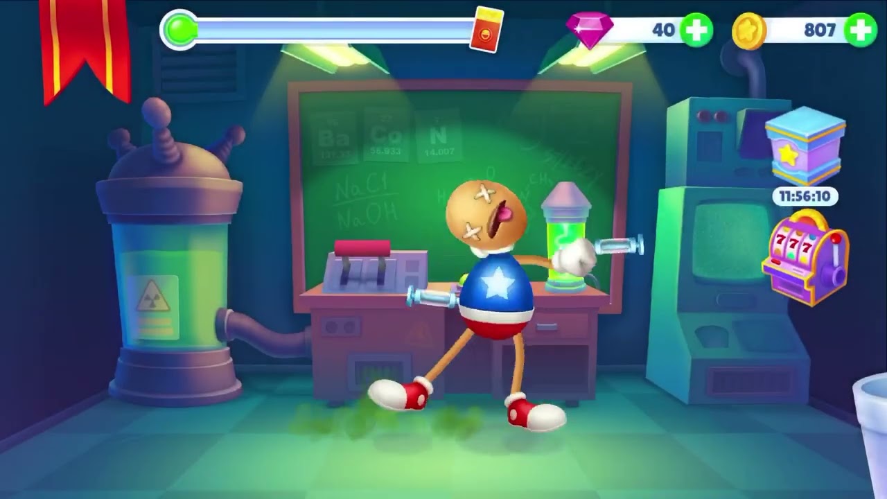 KickTheBuddy forever|full gameplay|part 22