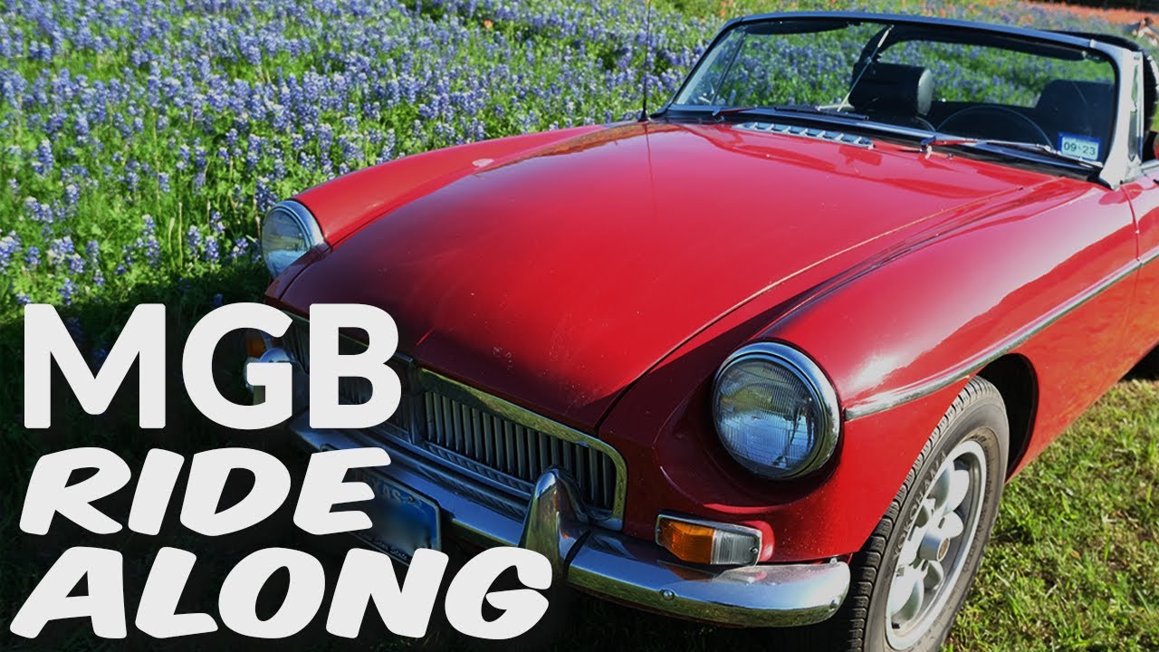 MGB Ride Along - Ennis, TX Bluebonnet Trails