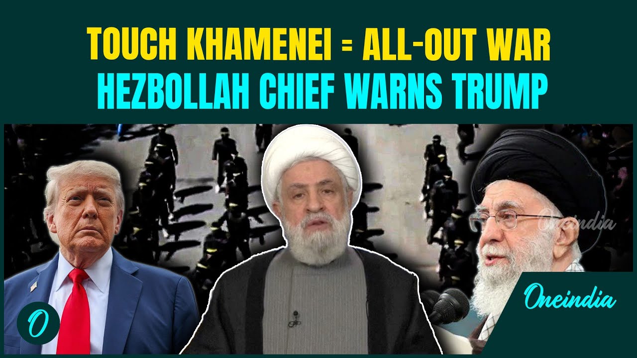 All-Out War BEGINS: Hezbollah JUMPS Into U.S-Iran WAR; Issues STRONG Warning if Khamenei Attacked