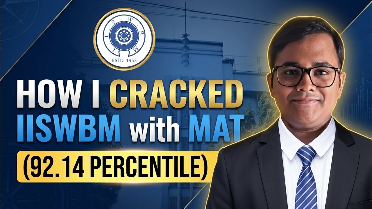 I Quit Govt Exams After 5 Years and Got Into IISWBM