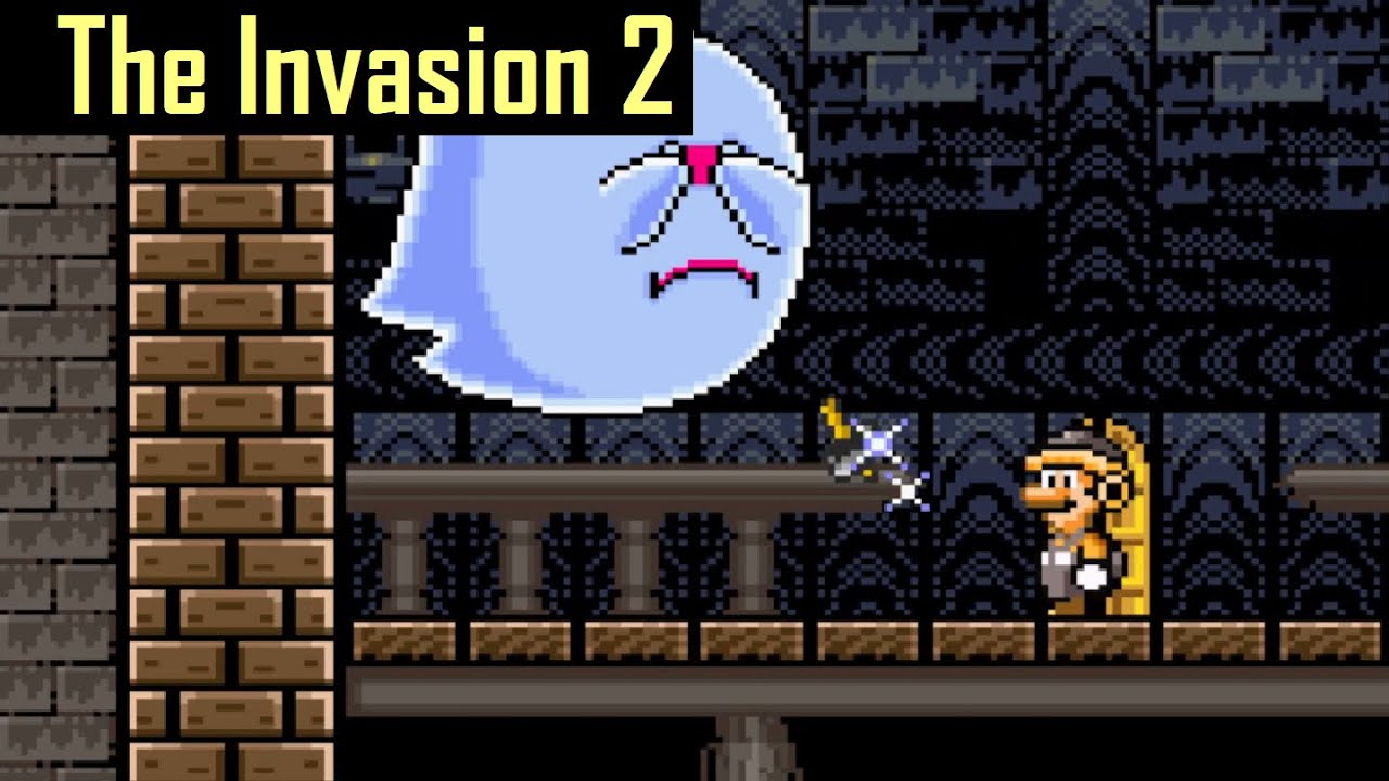 Super Mario Bros X: The Invasion 2, World 6, Luigi [100%/Playthrough/English/HD] SMBX