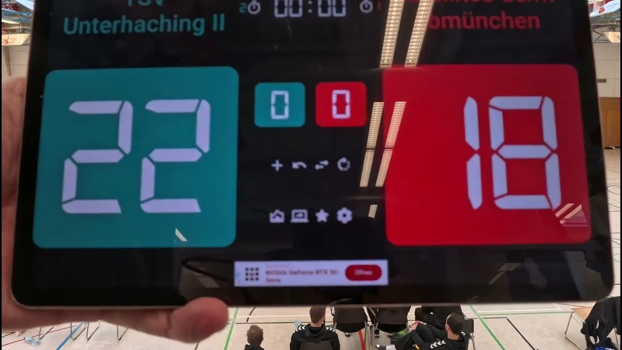 Landesliga: TSV Unterhaching II vs Satellites Schwabmünchen