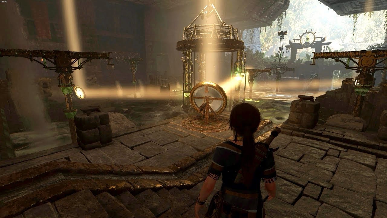 Shadow of the Tomb Raider (PC FR) - le Temple du Soleil