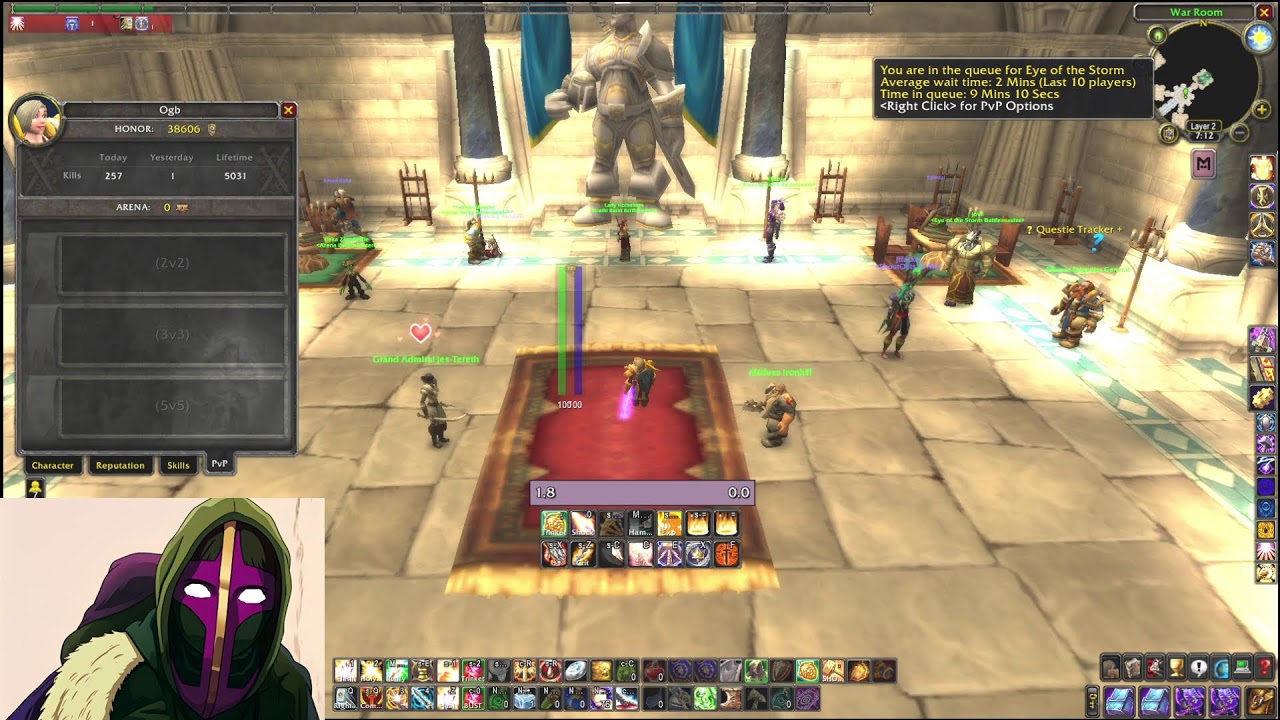 70 SHOCKADIN PvP WoW Classic TBC