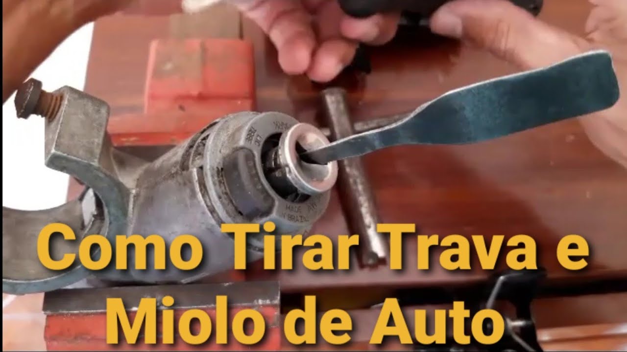 ✅🔑 Como Tirar Trava de Auto Fiat -  @CHAVEIRO H M - Locksmith