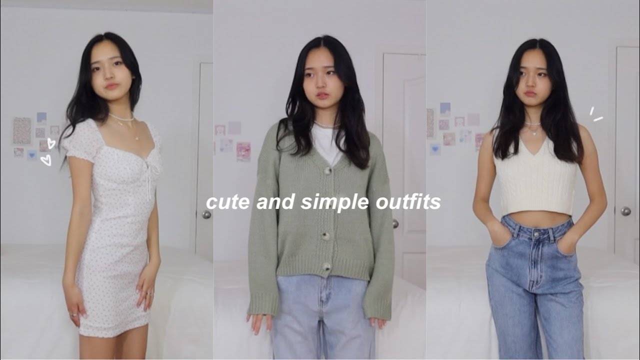 cute and casual school / fall outfits try-on haul (princess polly)