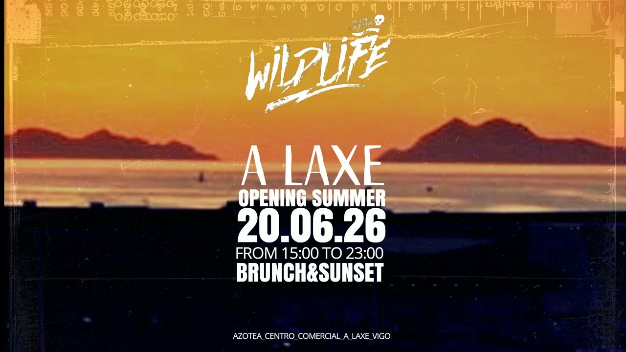Wildlife Brunch&Sunset OPENING SUMMER 20/06/2026 (Vigo)