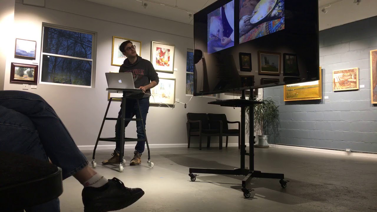 Alexander Soukas on 19th Century Naturalism - Lecture at Atelier Hall