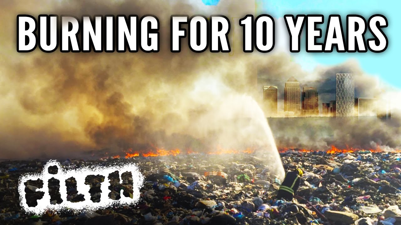 London's Secret Illegal Fire | A Toxic Waste Scandal