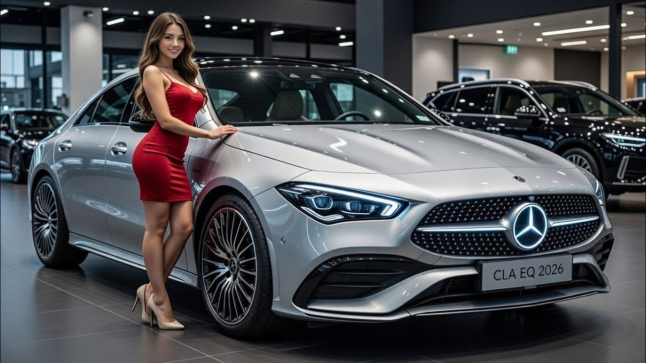 2026 Mercedes CLA EQ .This Changes Everything