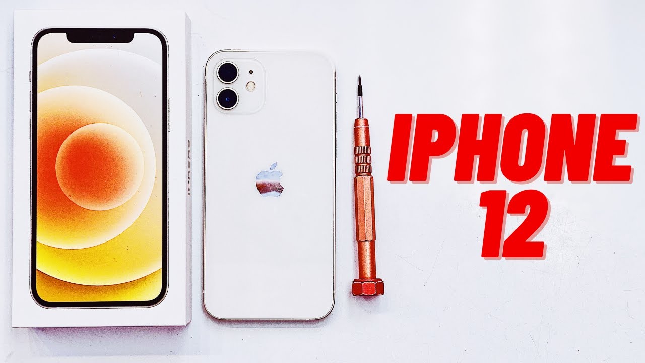 Замена экрана iPhone 12 — менее 5 минут