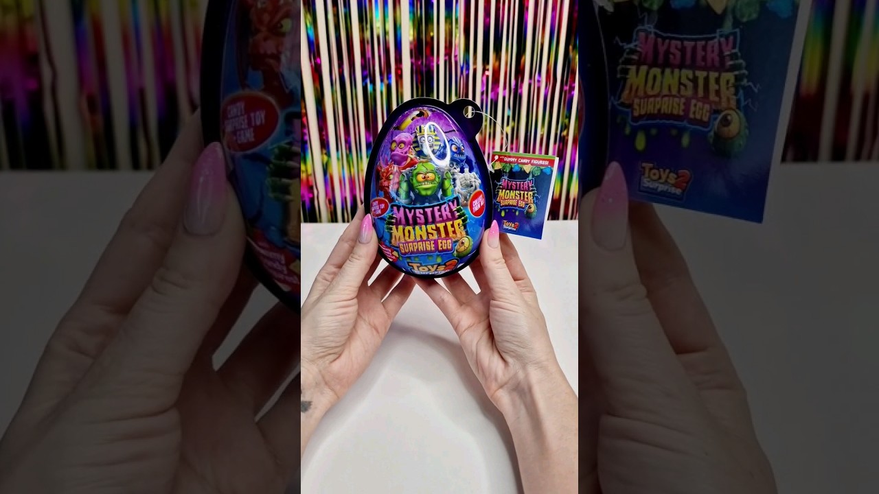 #shorts Unboxing Mystery Monster Surprise Egg