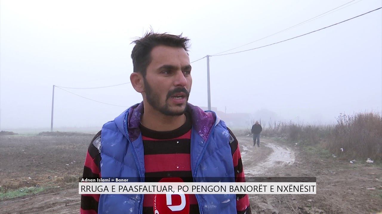 Rruga e paasfaltuar n&euml; Fush&euml; Kosov&euml;, po pengon banor&euml;t e nx&euml;n&euml;sit