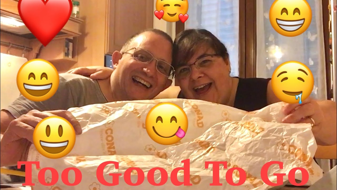 Apriamo la Magic Box grande di Too Good To Go della Conad per cena !!! Evviva 😀😋🤤 #9