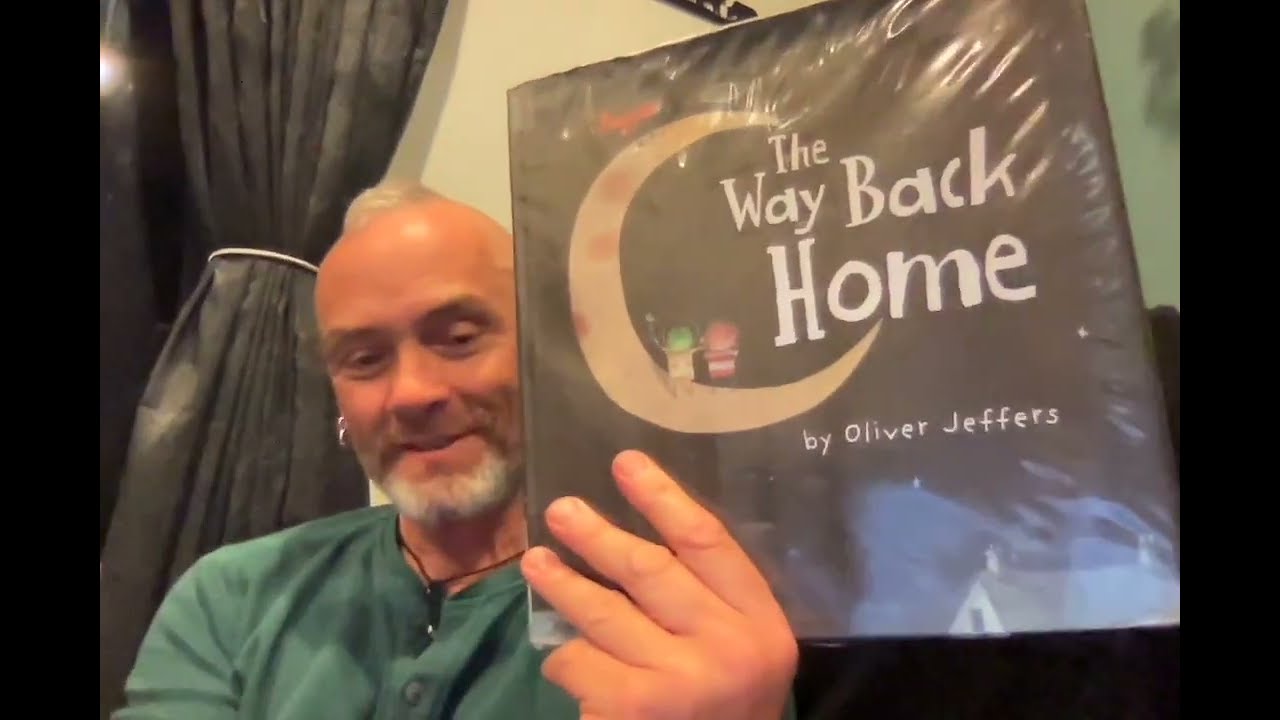 Picture book for children: The Way Back Home by Oliver Jeffers