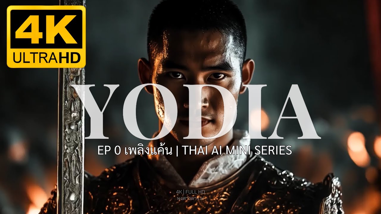 YODIA | EP 0 เพลิงแค้น | หนังสั้น AI | 4K