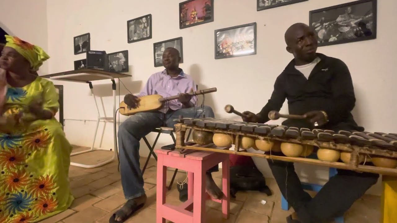 Kaniba Oule Kouyaté, Nasira Mady,Mieruba Rehearsal Session,August 2022,
